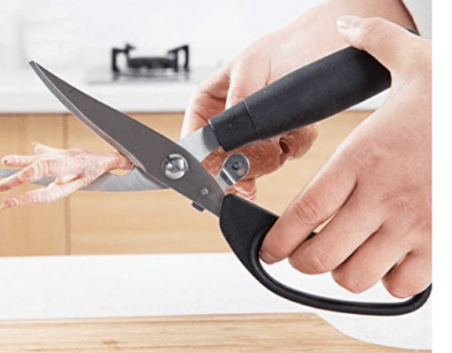 Heavy Duty meat scissors for kitchen, Chicken Bone Scissors, Kitchen Scissor - Image 3